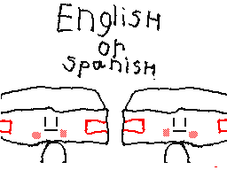 english or spanish