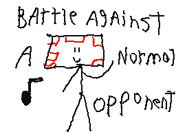 flipnote: battle aginst a normal opponet