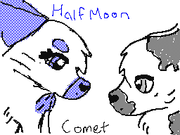 Flipnote by half moon!