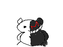 Silly monokuma dance