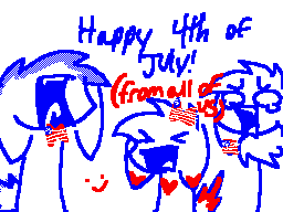 happy fourth (from all of us)