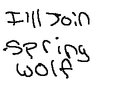 Flipnote του χρηστη springwolf