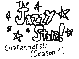 The JazzyStars characters!