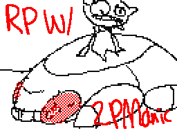 Flipnote stworzony przez Cybuggy