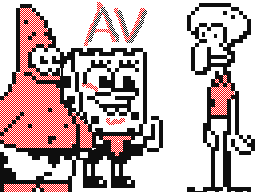 Flipnote door Spongebob