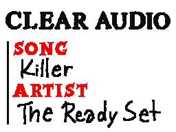 Killer - The Ready Set