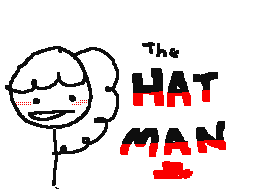 the hat man