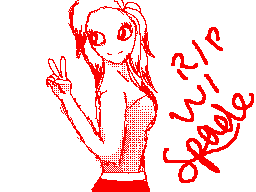 Flipnote stworzony przez Skye