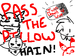 Flipnote stworzony przez Evan