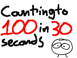 counting to 100 in 30 seconds