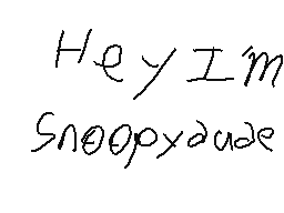 Flipnote του χρηστη Snoopydude