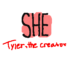 she