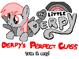 Derpy's Perfect Class - My Little Derpy