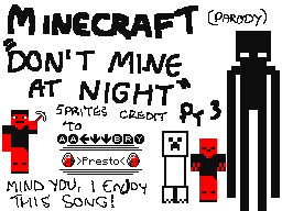 DON'T MINE AT NIGHT 3