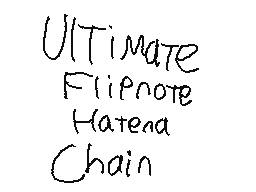 Flipnote stworzony przez UltimateFH