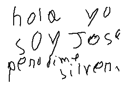 Flipnote von José