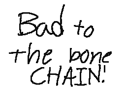 bad to the bone chain