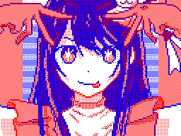 ai hoshino pixel art icon