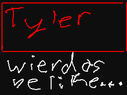 Flipnote de Tyler