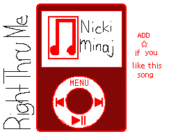 Nicki minaj - right thru me