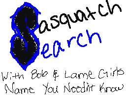 Sasquatch search