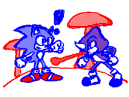 Sonic the Fighters stage 4