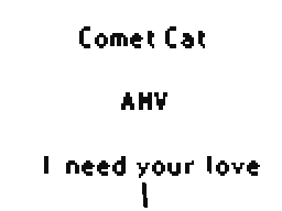 Flipnote by COMET CAT