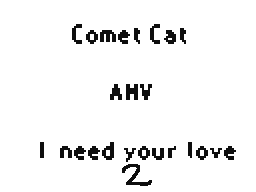 Flipnote by COMET CAT