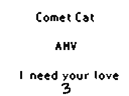 Flipnote by COMET CAT