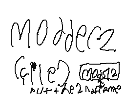 modderz (DSi Only)