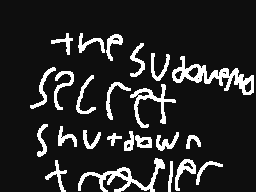 THE SUDOMEMO SECRET SHUTDOWN TRAILER