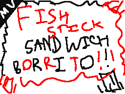 fishstick sandwich borrito