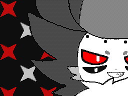 Flipnote stworzony przez Francisco