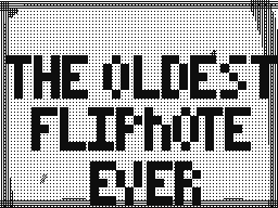 Flipnote av ☆★ZⒶ©H★☆