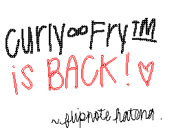 Flipnote by Curly∞Fry™