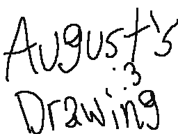 august's drawing