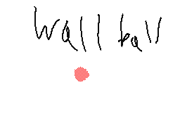 Wall ball