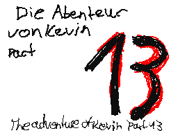 Flipnote von Kevin