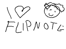 I love flipnote