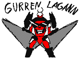 Gurren-Lagann from Tengen Toppa Gurren-L