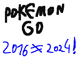 Pokémon GO : 2016 ≠ 2024