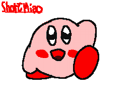 Give Kirby a face chain: ShortMiao Ver.