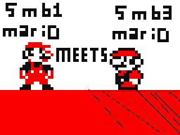 smb1 mario meets smb3 mario