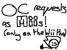 OC's as Miis requests