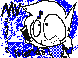 Flipnote του χρηστη ★bluechu☆™