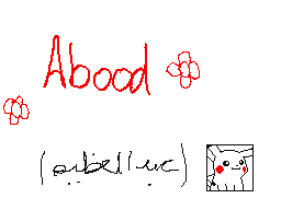 Flipnote by ☀☁Abood☀☁