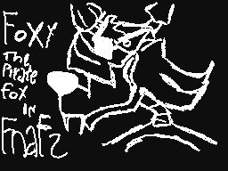 Foxy the pirate fox in FNAF 2