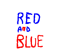 Red & Blue