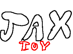 jax toy but raxdflipnote style