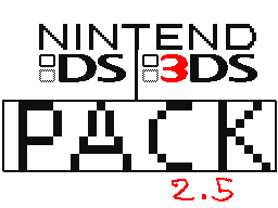 Nintendo DS/3DS Pack Version 2.5